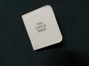 Vintage - Rust Craft - The Little Bible - Miniature Book - VG