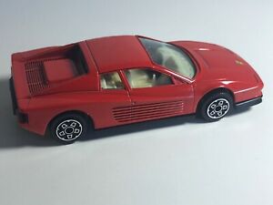 Ferrari Testarossa Bburago Diecast Collectable Model Car Scale 1:43