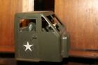 Vintage 1960's US ARMY Truck Cab Driver Soldier PARTS ONLY