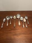 Lot of 8 Vintage Sterling Silver Spoons
