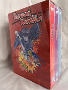 Rurouni Kenshin The Complete Series DVD 22-Disc 2010 Box Set US Region 1 English