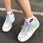 Nike Air Force 1 Shadow Pale Ivory Women's Sneakers Shoes Size 7