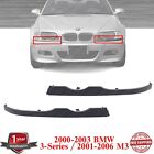 Headlight Fillers Set Primed For 2000-2003 BMW 3-Series / 01-06 M3 E46 Coupe