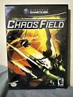 New ListingChaos Field (Nintendo GameCube, 2005) - CIB, EXCELLENT condition, tested Working