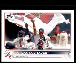 2022 Series 1 Base #164 Atlanta Braves - Atlanta Braves