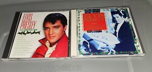 New ListingLot of 2 Elvis Presley Christmas  CD's  T1
