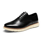 Men Dress Shoes Casual Shoes Round Toe Oxford Formal Dress Shoes Size
