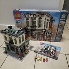 LEGO CREATOR EXPERT BRICK BANK 10251 W/ MANUAL AND BOX