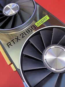 NVIDIA GeForce RTX 2060 Super 8GB GDDR6 Founders edition Graphics Card