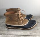 Sorel Womens NL2133 Out N About Waterproof Snow Rain Winter Leather Boots Size 9