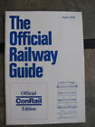 1976 Conrail Edition of the Official Railway Guide in New Condtion