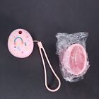 Pink Silicone Case Cover and Laynard for Tamagotchi Pix Pet Game
