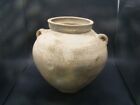 New ListingChinese Eastern Han (24-220 AD) nice big glazed 2 handles jar (50 photos) r1209