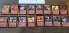Excellent Condition- Tempest Lot of 16 Magic the Gathering MTG Cards  1997