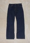 Levis 517 Mens 34 x 34 Bootcut Dark Wash Red Tab Rugged Denim Blue Jeans