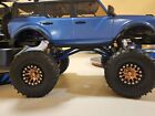 Axial SCX24 Ford Bronco Hard Body 1/24 4WD RTR Scale Mini Crawler Blue