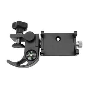 New Style Bracket Holder Pole Clamp with Compass For Phone Data Collector GPS
