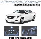 XtremeVision Interior LED for Cadillac ATS 2013-2017 (8 Pieces) Cool White... (For: 2017 Cadillac)