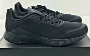 Mens Adidas Duramo SL Black / Black Athletic Shoes FW7393 Sizes 6.5 to 14