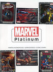 2023 Marvel Platinum INSERT Platinum DUOS Super Stats  Iconic Cover  YOU PICK
