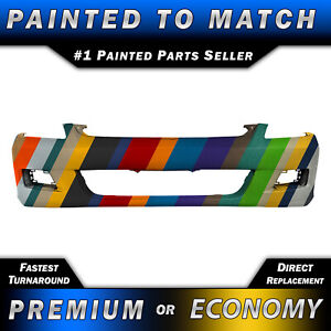 NEW Painted To Match Front Bumper Exact Fit for 2006-07 Honda Accord 4door 06 07 (For: 2007 Honda Accord)