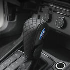 Car Gear Shift Knob Cover Gear Shift Grip Handle Protector Accessories for Ford (For: 2022 Ford Escape)