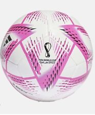 Fifa World Cup Qatar 2022 Adidas Fan Soccer Ball Size 5 Pink H57787 New