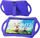 Kids Tablet 10 inch Android 12 for Kids Learning Tablets for Toddler 64GB ROM