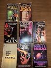 Vintage Paperback Lot Horror And Mystery