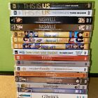 Lot of 16 TV Series Complete Season DVD Set - This Is Us Modern Family New Girl