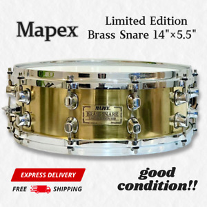 MAPEX Brass Snare Drum  14