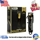 New ListingWahl Professional 5 Star Edition 8148-100 Gold Cordless Magic Clip Black New