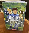 Amulet Vol 1-8 Series Box Set Paperback 8 Book Collection Scholastic