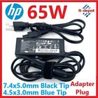 Genuine 65W HP AC Adapter Power Charger Blue Tip 19.5V 3.33A Pavilion 710412-001