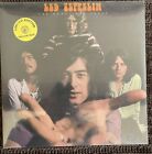 Led Zeppelin Yellow Colored Vinyl Album Limited Edition