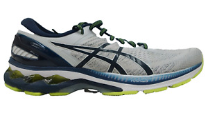 ASICS Mens Gray GEL-Kayano 27 Comfort Stability Athletic Shoes US 12 D EU 46.5
