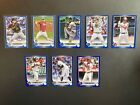 (8) 2022 TOPPS BLUE PARALLEL CARD LOT* SERIES 1, 2 UPDATE