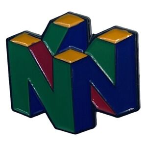 Nintendo 64 Metal Pin