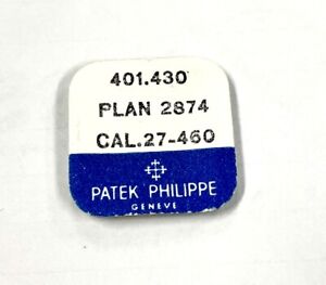 Genuine Stem 401 403 For Patek Philippe Cal 27-460 New