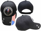 When Guns Are Outlawed I Will Be An Outlaw Skull Black USA Embroidered Hat Cap