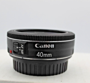 Canon EF 40mm f/2.8 STM Macro Prime Digital Camera Lens #(JM)P04776