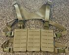 Raptor Tactical Dwarf MK3 Chest Rig Green w/ Harness Made in USA