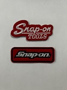 New ListingLot 2 Snap-On Iron On Patch