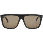Gucci Brown Browline Men's Sunglasses GG0748S 002 59 GG0748S 002 59