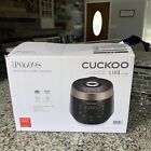 CUCKOO CRP-P0609S  6-Cup Uncooked Pressure Rice Cooker LIGHT USE