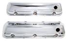 TRADITIONAL Design Valve Covers; STOCK; Fits Ford 429-460-CHROME