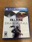 Killzone: Shadow Fall (PS4, 2013) Clean Disc Free Shipping
