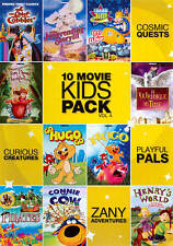 10 Movie Kids Pack, Vol. 4 (DVD, 2011, 2-Disc Set)
