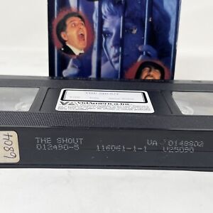 New ListingThe Shout VHS VCR Video Tape Used Movie VidAmerica Tim Curry Rare Horror Hurt