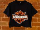 Harley Davidson Crop Top